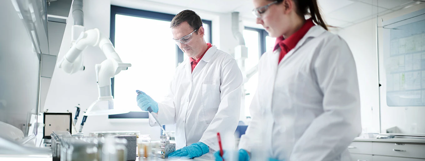 Carrying out hazardous waste analyses in labs to deliver quality assurance 