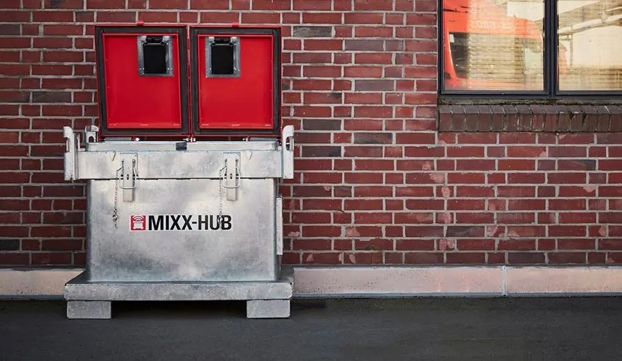 REMONDIS MEDISON MIXX-HUB Sytem