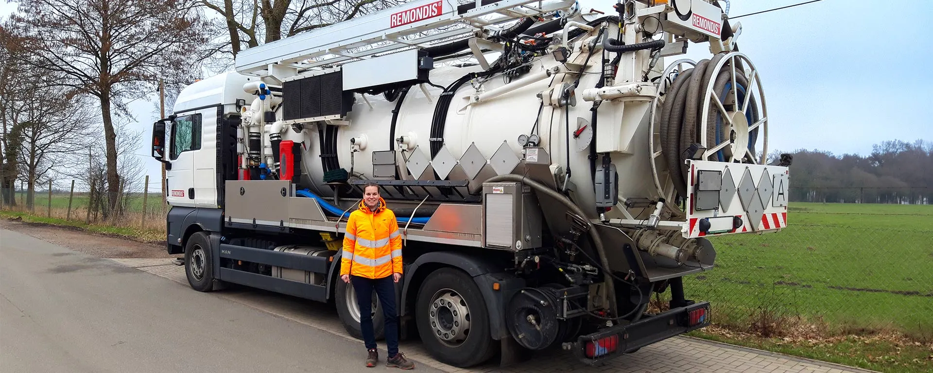 Niederlassungsleiterin Ulrike Tietjen, REMONDIS Industrie Service Walsrode