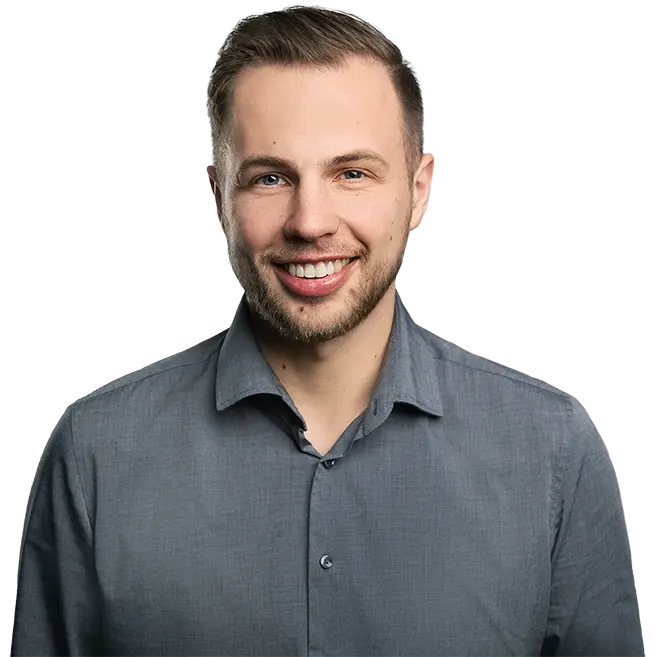Darius, Sales Office Manager at REMONDIS Industrie Service