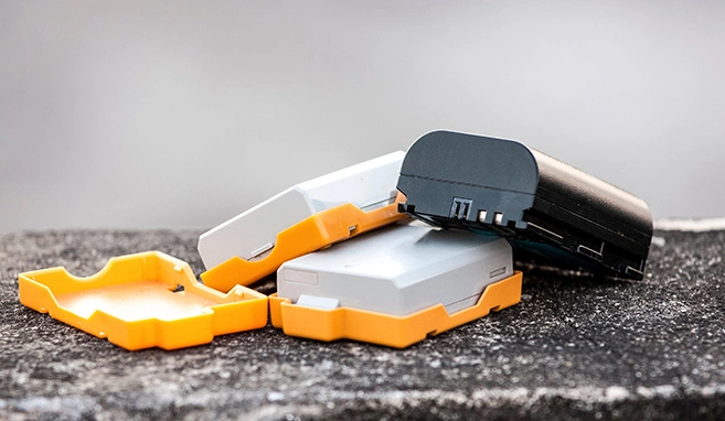 Lithium-Akkus aus Haushaltsgeräten