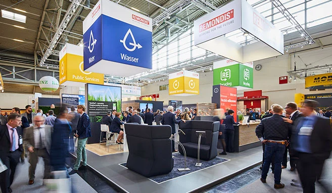 REMONDIS Messestand IFAT 2018