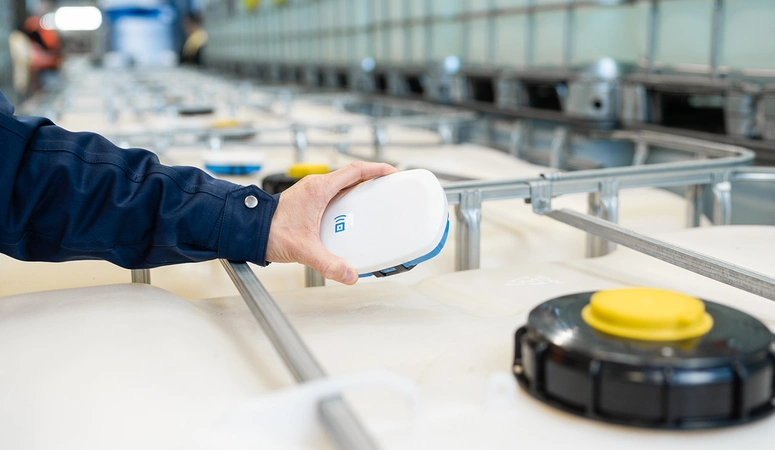 Packwise Füllstandsmesser