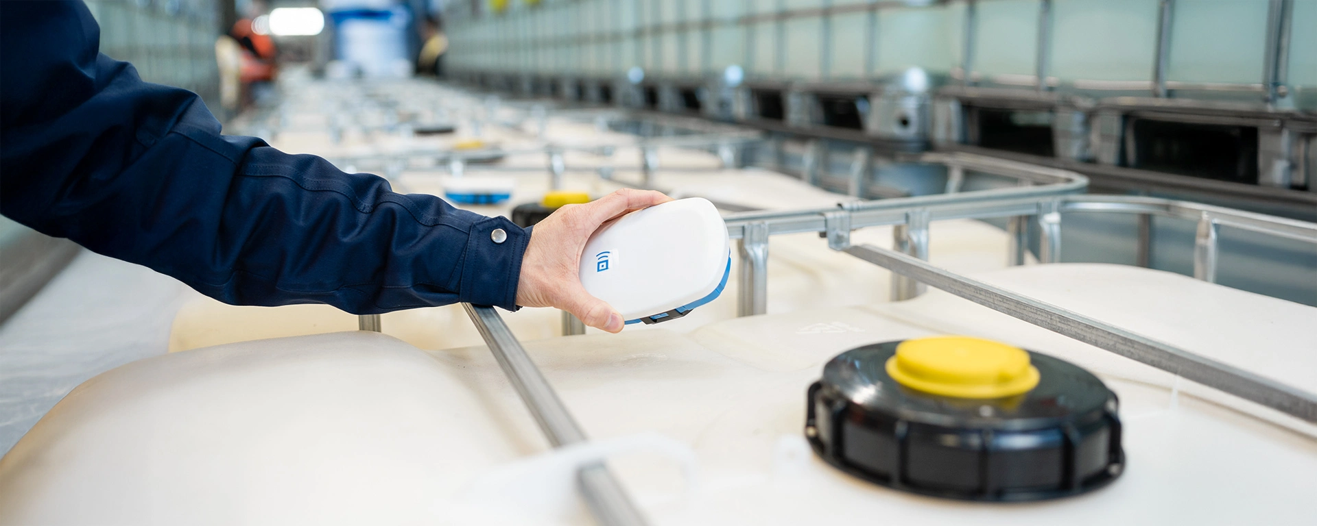 Packwise Füllstandsmesser