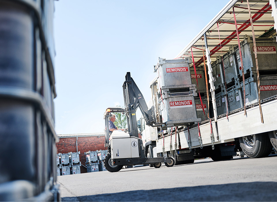 Sichere Lagerung und Transport von Gasflaschen