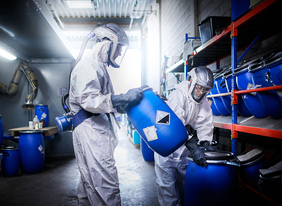 Managing waste chemicals: ADR-compliant transport