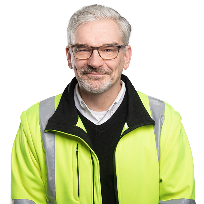 Stefan, Approvals & Safety Department at REMONDIS Industrie Service