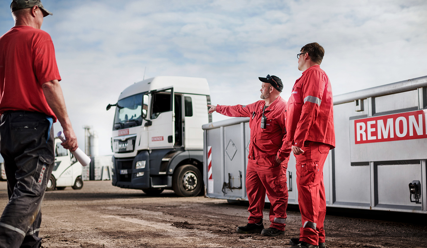 Gefährliche Abfälle sicher entsorgen mit REMONDIS Industrie Service