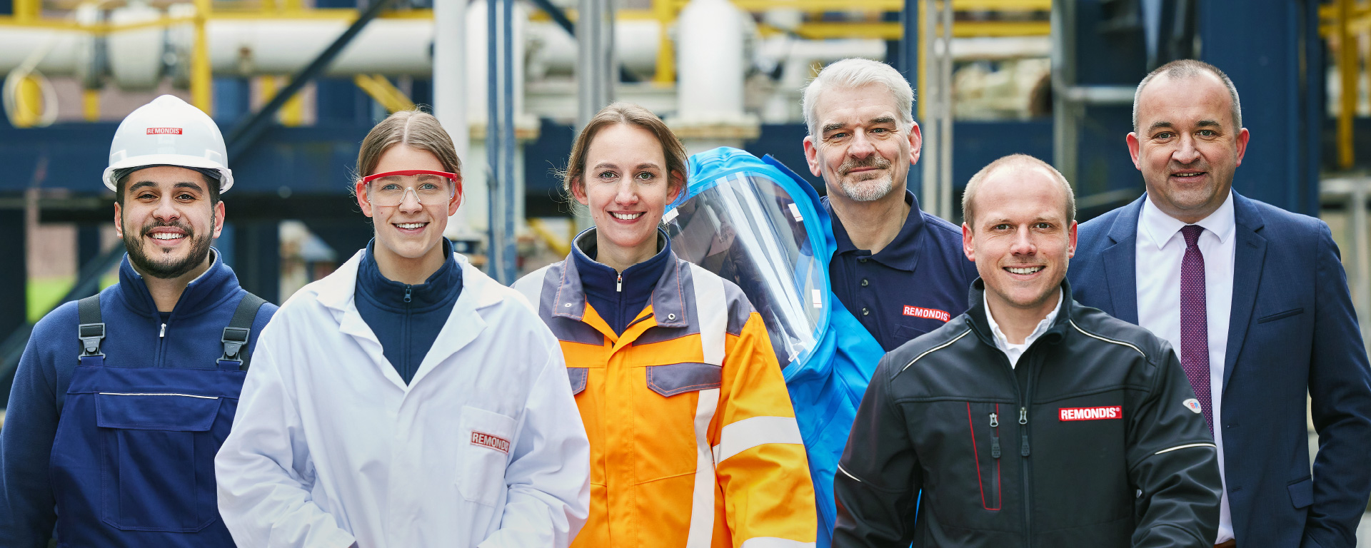 REMONDIS Industrie Service employees