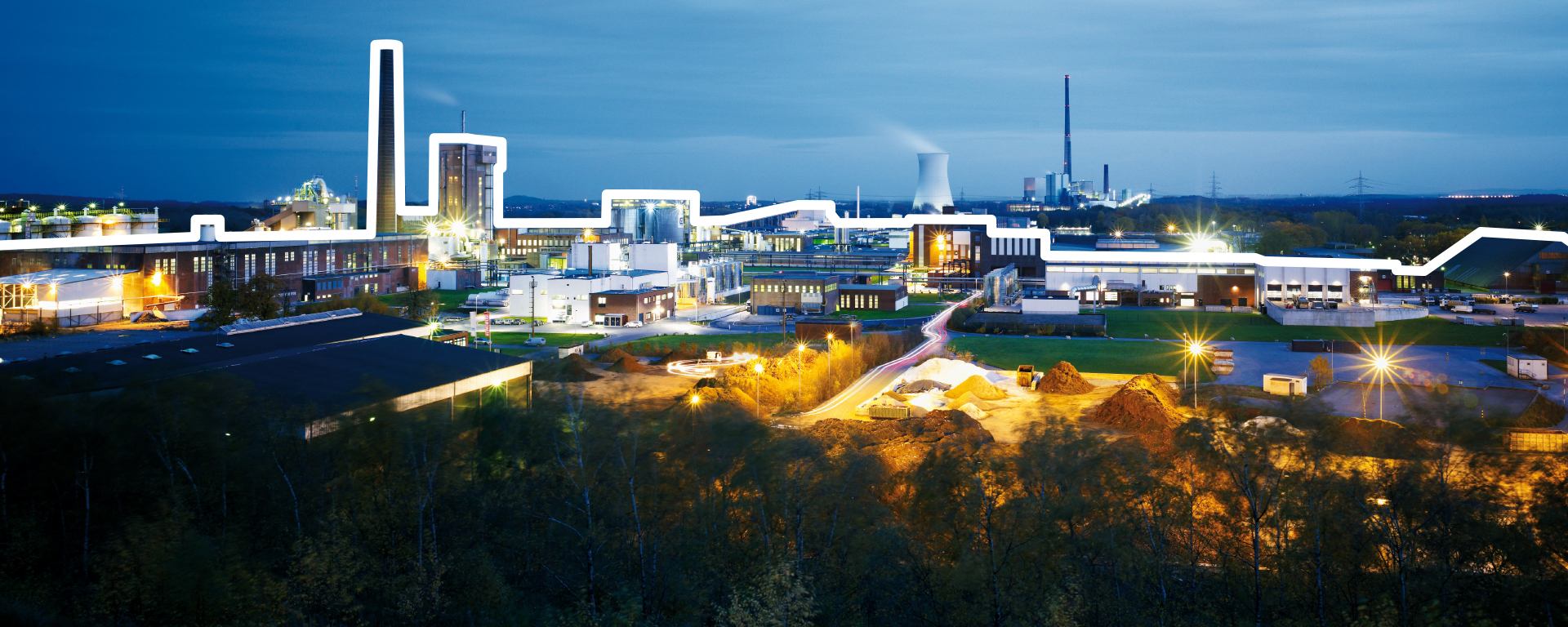 REMONDIS’ industrial recycling centre, the Lippe Plant, in Lünen