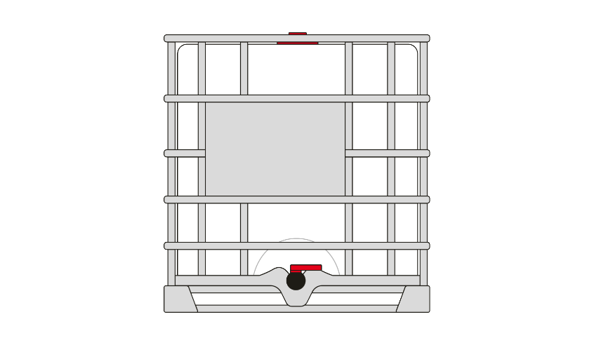 Abbildung IBC (Intermediate Bulk Container)