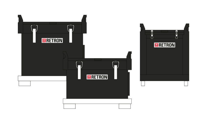 Abbildung RETRON-Spezialbehälter