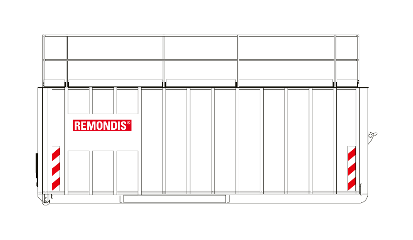 A picture of a mobile tank for hazardous liquids