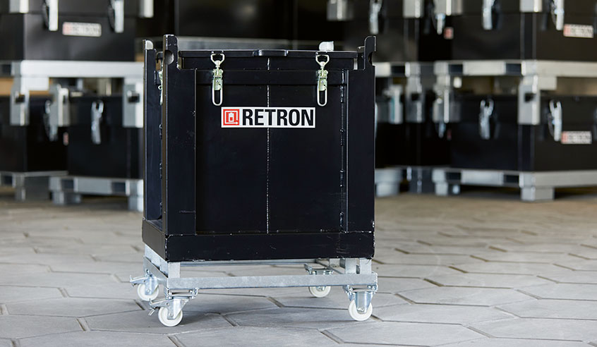 RETRON-Sicherheitsbehälter für Li-Io-Akkus