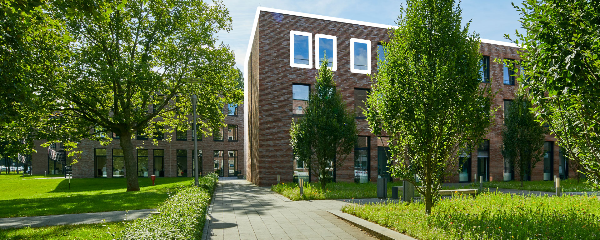 REMONDIS Industrie Service’s head office at the Lippe Plant in Lünen