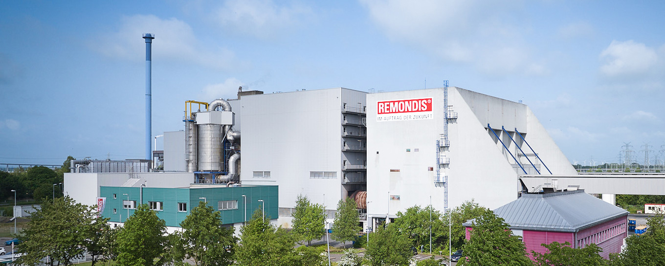 Sonderabfallverbennungsanlage REMONDIS SAVA in Brunsbüttel