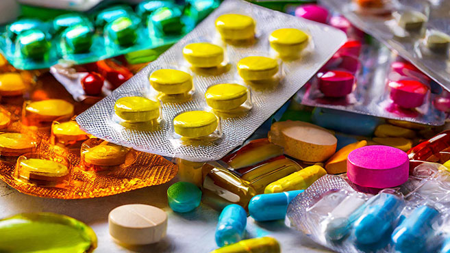 Altmedikamente Gesammelt